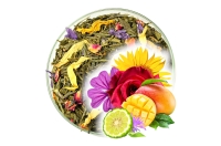 Herbata Zielona SENCHA DUCH PORANKA Mango i Bergamotka